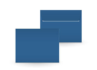 Couvert stahlblau 190 x 150