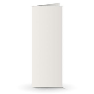 80 x 210 Doppelkarte white