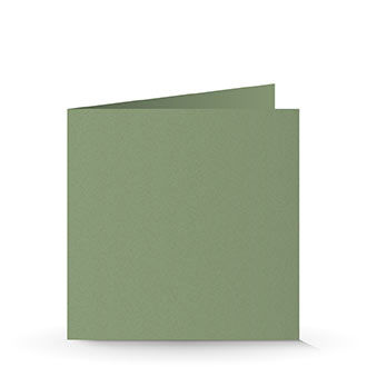 150 x 150 Doppelkarte grün