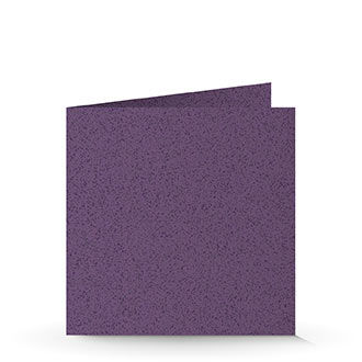 150 x 150 Doppelkarte purple