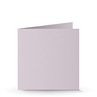 150 x 150 Doppelkarte lilac