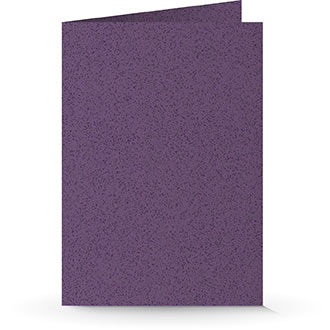 A5 Doppelkarte purple