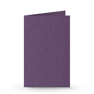 115 x 180 Doppelkarte purple