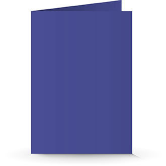 A5 Doppelkarte infra violet