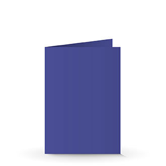 A6 Doppelkarte infra violet