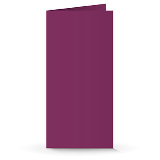 A6/5 Doppelkarte deep purple