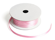 Satinband 3 mm Rosa