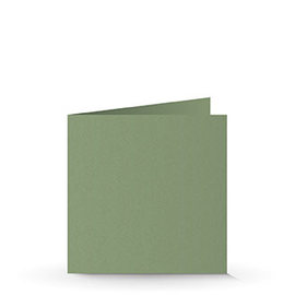 120 x 120 Doppelkarte grün