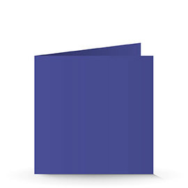 150 x 150 Doppelkarte infra violet