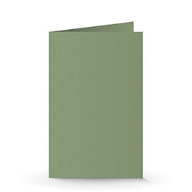 115 x 180 Doppelkarte grün