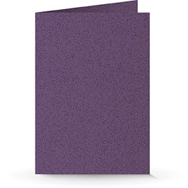 A5 Doppelkarte purple