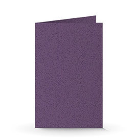 115 x 180 Doppelkarte purple