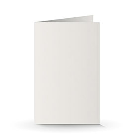 115 x 180 Doppelkarte white