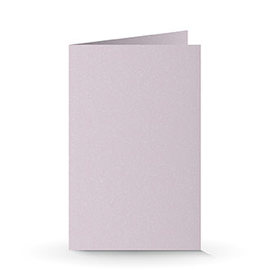 115 x 180 Doppelkarte lilac
