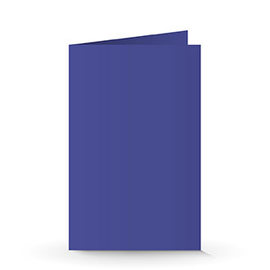 115 x 180 Doppelkarte infra violet