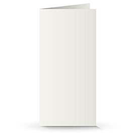 A6/5 Doppelkarte ultra white