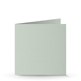 150 x 150 Doppelkarte pastellgrün