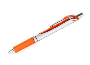 Pentel Liquid Gelroller orange