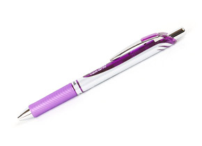 Pentel Liquid Gelroller violet