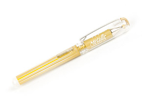 Pentel Metallic Schreiber gold