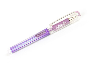 Pentel Metallic Schreiber violet