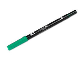 ABT Dual Brush Pen green
