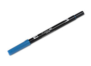 ABT Dual Brush Pen navy blue