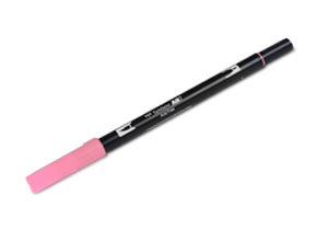 ABT Dual Brush Pen pink