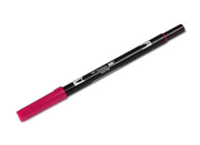 ABT Dual Brush Pen cherry
