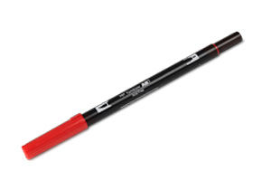 ABT Dual Brush Pen carmine