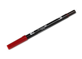 ABT Dual Brush Pen crimson