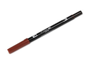 ABT Dual Brush Pen redwood