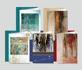 Kartenset «Acryl Kunst»
