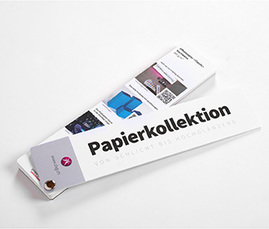 Papiermusterfächer