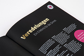 Broschüren «Designer Edition»