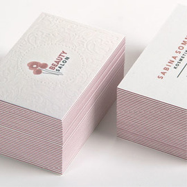 Letterpress Visitenkarten